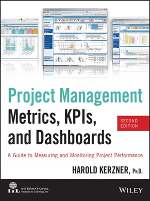 cover image of Project Management Metrics, KPIs, and Dashboards